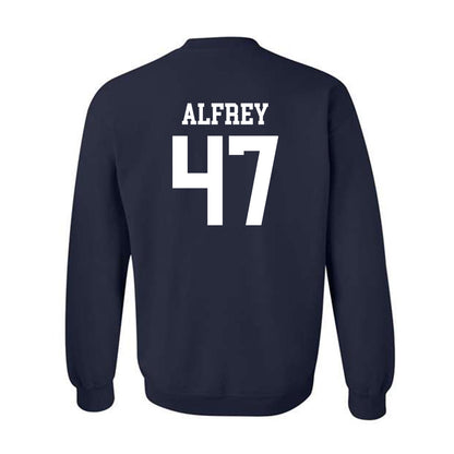 BYU - NCAA Football : Berkley Alfrey - Sports Shersey Crewneck Sweatshirt-1
