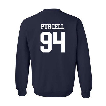 BYU - NCAA Football : Anisi Purcell - Sports Shersey Crewneck Sweatshirt-1
