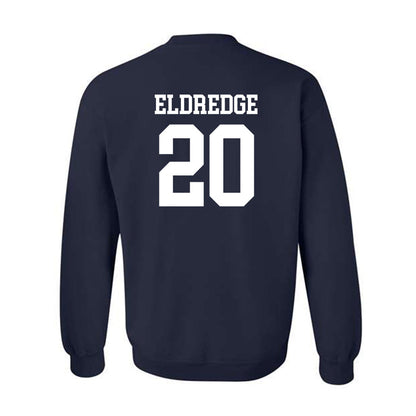 BYU - NCAA Football : Koa Eldredge - Sports Shersey Crewneck Sweatshirt