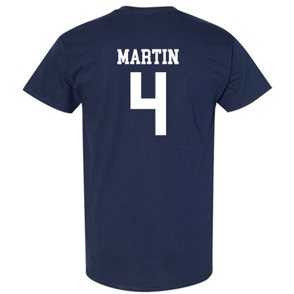 BYU - NCAA Football : Lj Martin - Sports Shersey T-Shirt-1