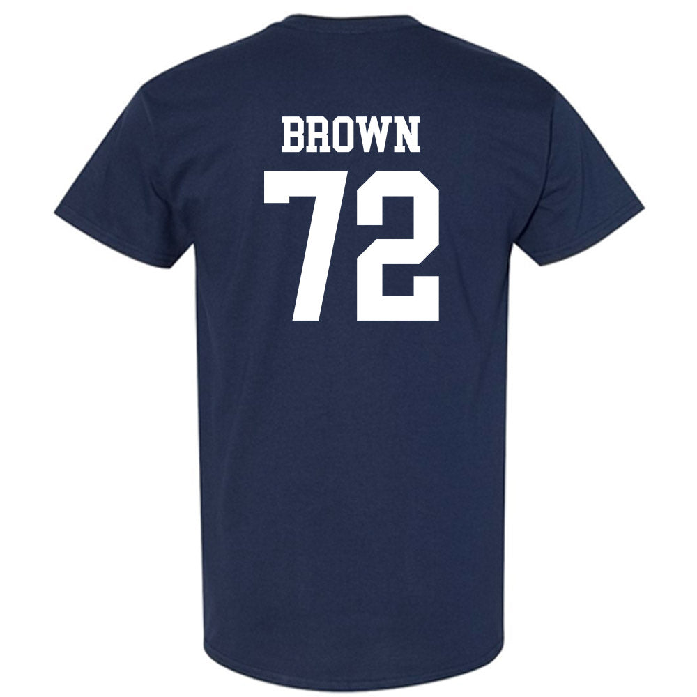 BYU - NCAA Football : Joe Brown - Sports Shersey T-Shirt-1