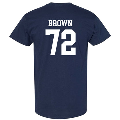 BYU - NCAA Football : Joe Brown - Sports Shersey T-Shirt-1