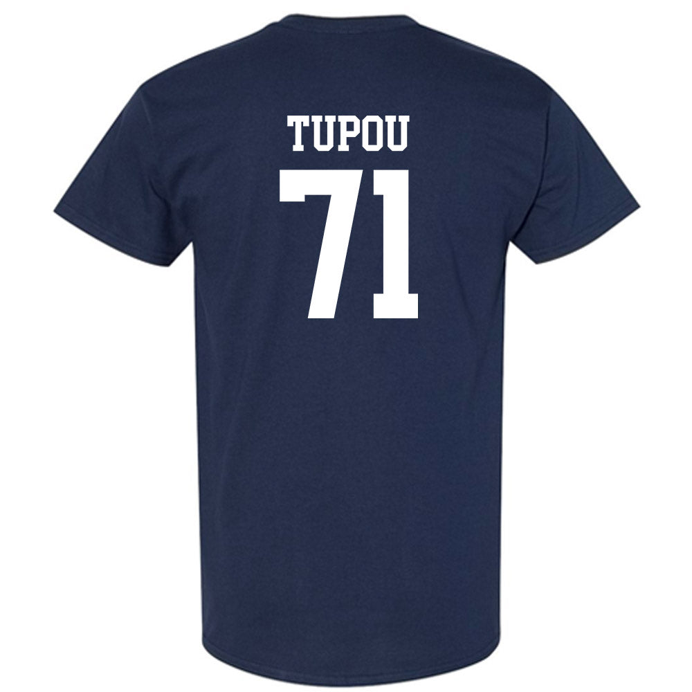 BYU - NCAA Football : Iki Tupou - Sports Shersey T-Shirt