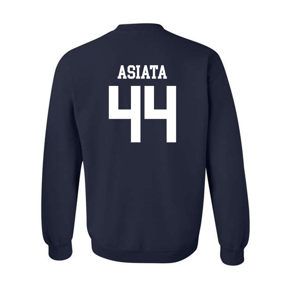 BYU - NCAA Football : Ephraim Asiata - Sports Shersey Crewneck Sweatshirt-1