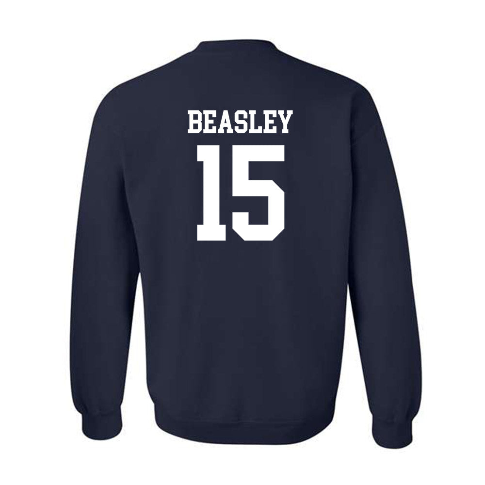 BYU - NCAA Football : Tayvion Beasley - Sports Shersey Crewneck Sweatshirt-1