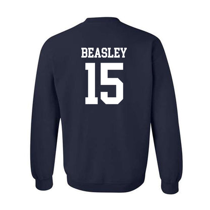 BYU - NCAA Football : Tayvion Beasley - Sports Shersey Crewneck Sweatshirt-1
