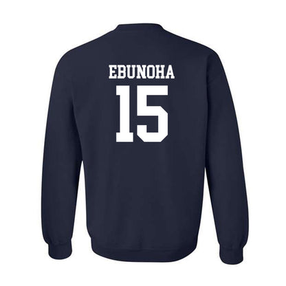 BYU - NCAA Football : Chika Ebunoha - Sports Shersey Crewneck Sweatshirt