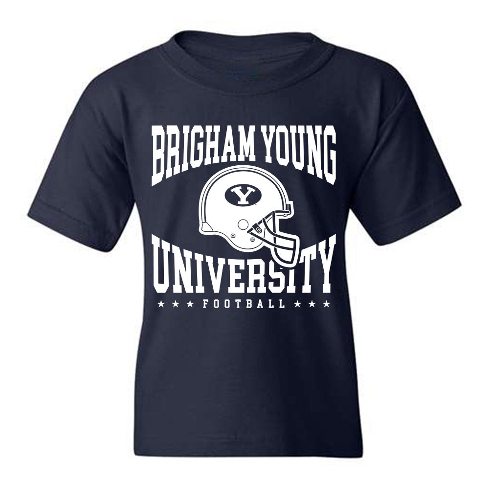 BYU - NCAA Football : Bruce Mitchell - Sports Shersey Youth T-Shirt