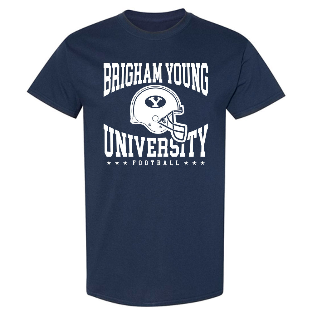 BYU - NCAA Football : Ephraim Asiata - Sports Shersey T-Shirt-0