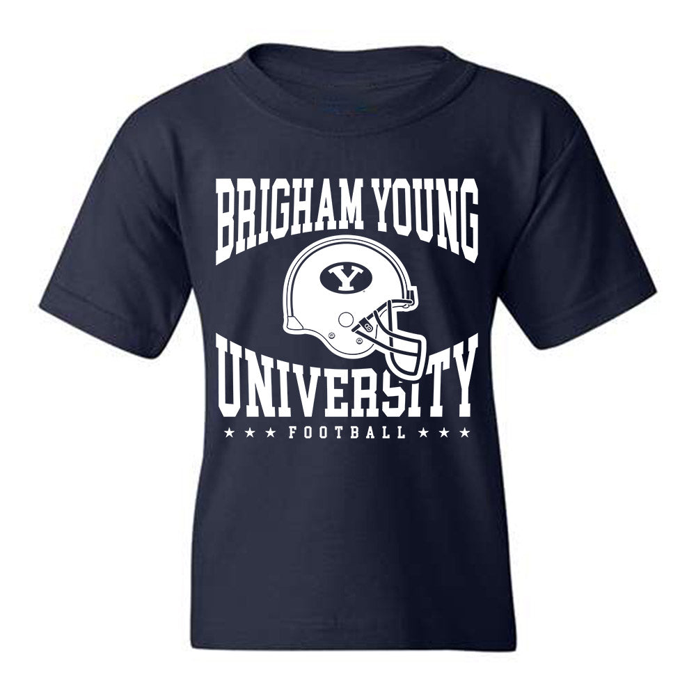 BYU - NCAA Football : Iki Tupou - Sports Shersey Youth T-Shirt