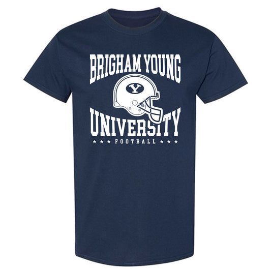 BYU - NCAA Football : Bruce Mitchell - Sports Shersey T-Shirt