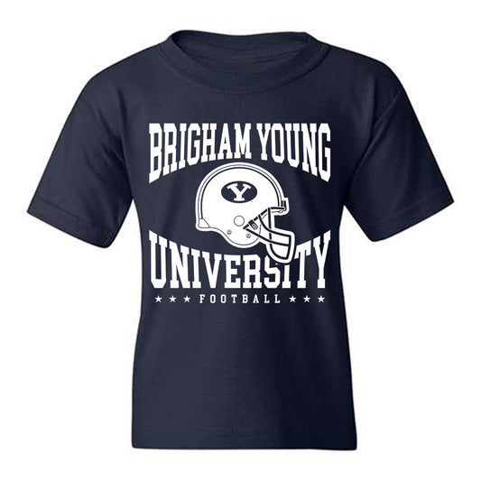 BYU - NCAA Football : Jake Griffin - Sports Shersey Youth T-Shirt-0