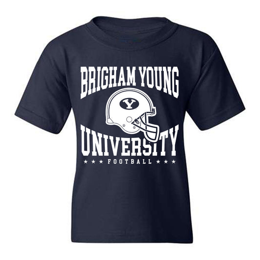 BYU - NCAA Football : Weston Covey - Sports Shersey Youth T-Shirt