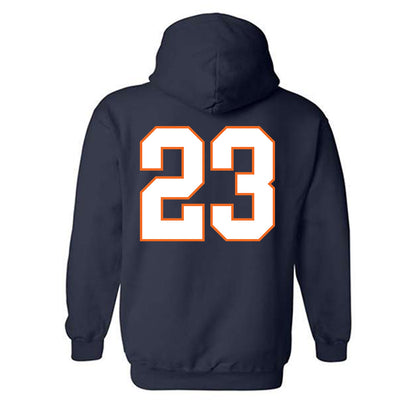 Virginia - NCAA Football : Triston Ward - Hooded Sweatshirt