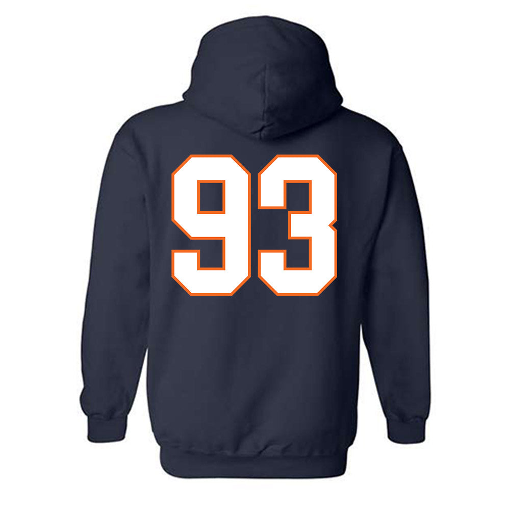 Virginia - NCAA Football : Henry Duke - Hooded Sweatshirt-1