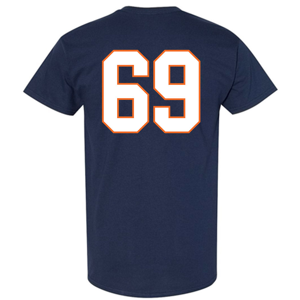 Virginia - NCAA Football : Bryce Robinson - T-Shirt-1
