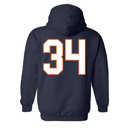 Virginia - NCAA Football : Kevin Chadwick Jr - Hooded Sweatshirt