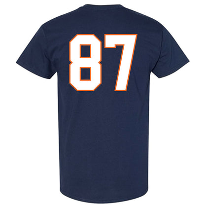 Virginia - NCAA Football : Justin Zames - T-Shirt-1