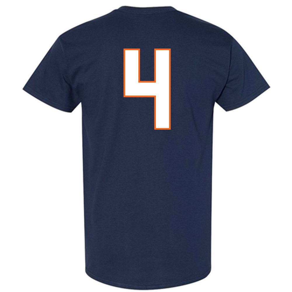 Virginia - NCAA Football : Chandler Morris - T-Shirt-1