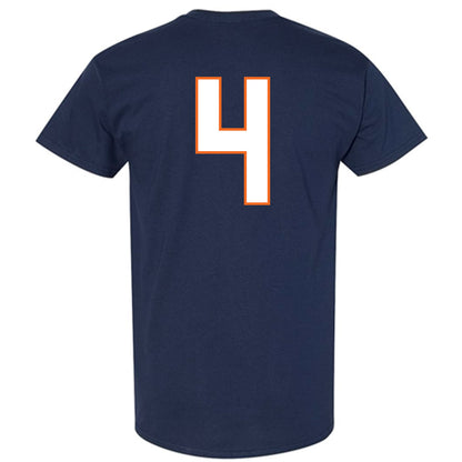 Virginia - NCAA Football : Chandler Morris - T-Shirt-1