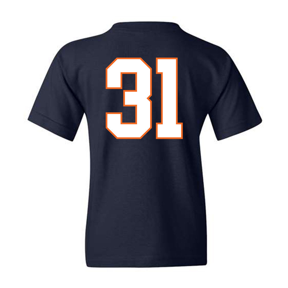 Virginia - NCAA Football : Micah Gaffney - Youth T-Shirt Sports Shersey