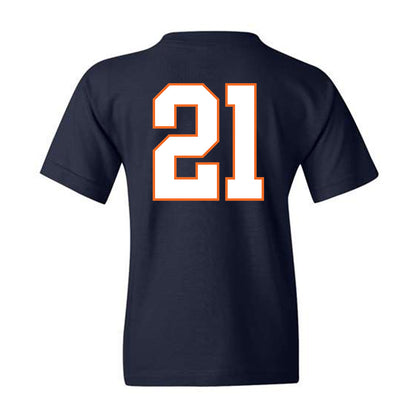 Virginia - NCAA Football : KeShawn Adams - Youth T-Shirt Sports Shersey