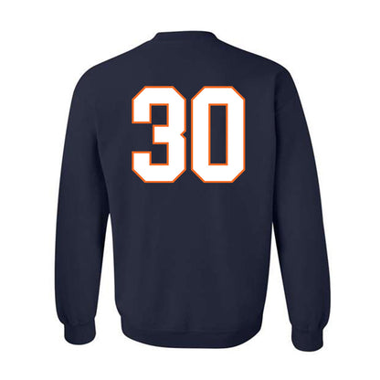 Virginia - NCAA Football : Ethan Minter - Crewneck Sweatshirt Sports Shersey