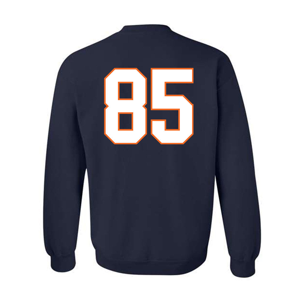 Virginia - NCAA Football : Kameron Courtney - Crewneck Sweatshirt Sports Shersey