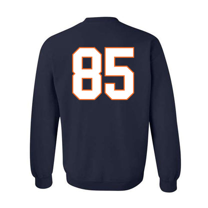 Virginia - NCAA Football : Kameron Courtney - Crewneck Sweatshirt Sports Shersey