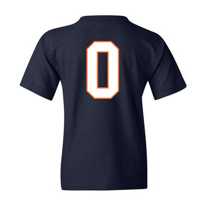 Virginia - NCAA Football : Sage Ennis - Youth T-Shirt Sports Shersey