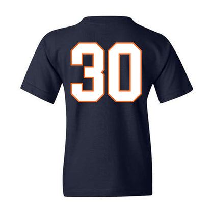 Virginia - NCAA Football : Ethan Minter - Youth T-Shirt Sports Shersey