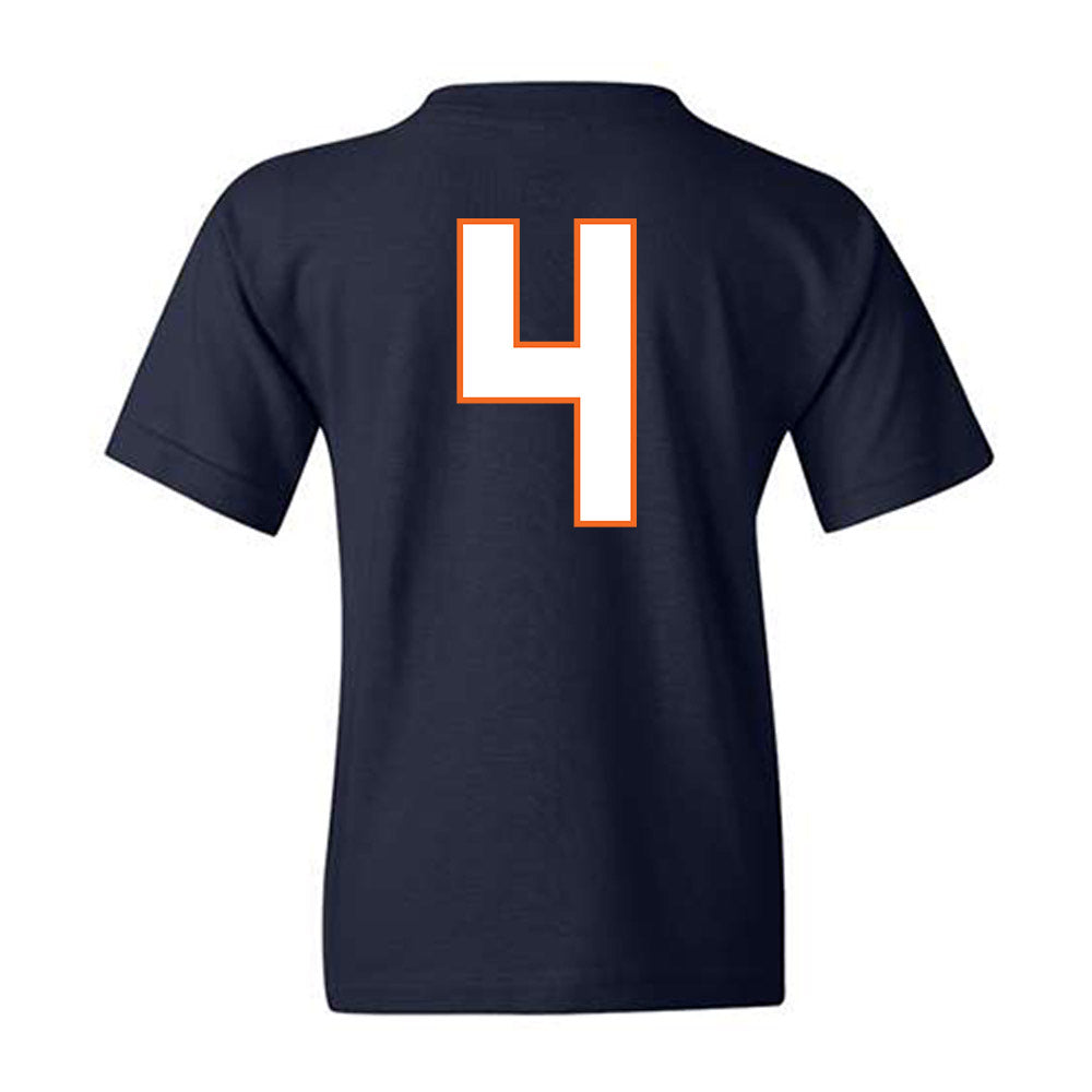 Virginia - NCAA Football : Chandler Morris - Youth T-Shirt-1