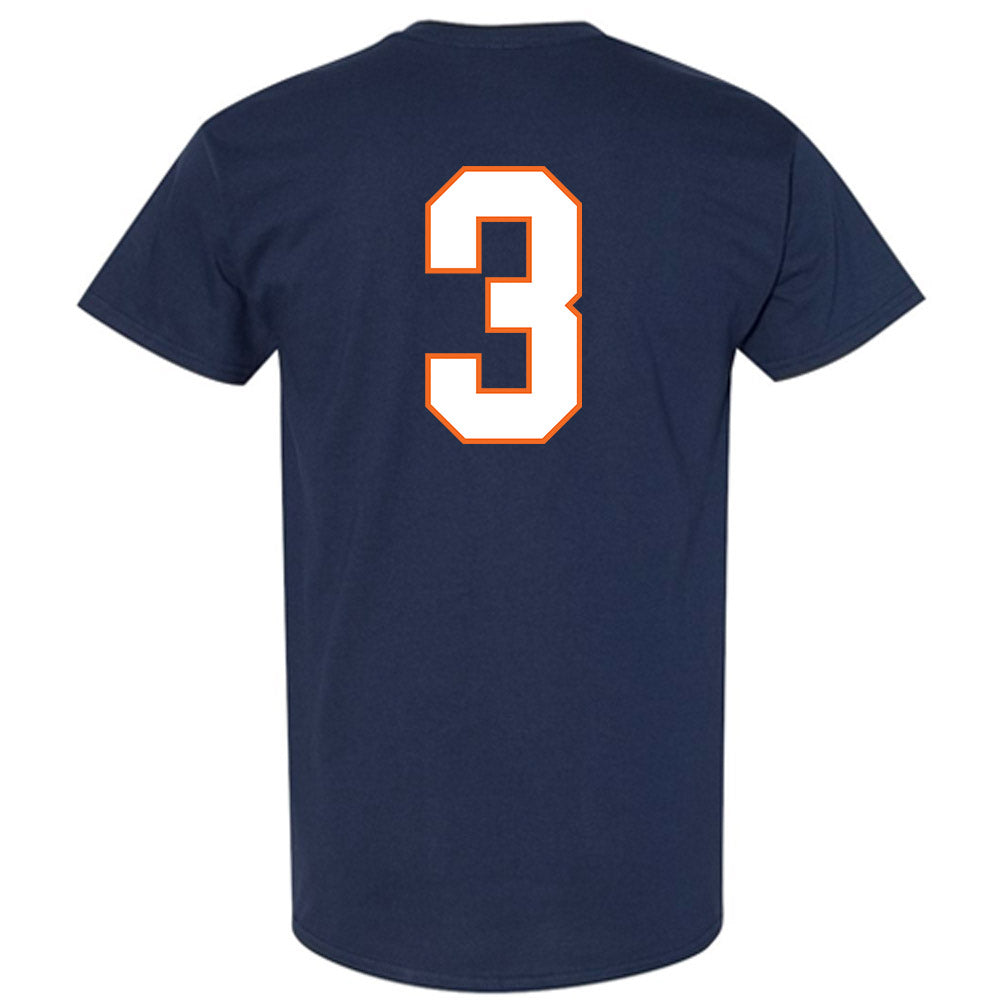 Virginia - NCAA Football : Corey Thomas - T-Shirt Sports Shersey