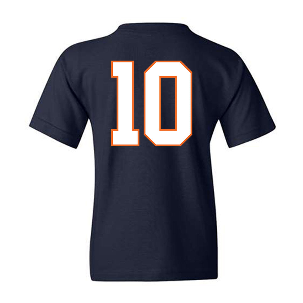 Virginia - NCAA Football : Anthony Colandrea - Youth T-Shirt-1