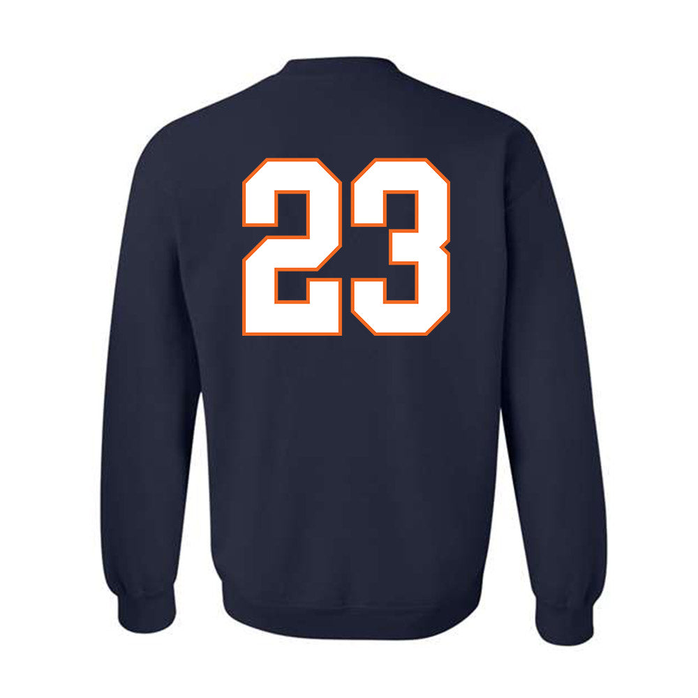 Virginia - NCAA Football : Triston Ward - Crewneck Sweatshirt