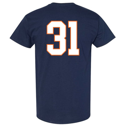 Virginia - NCAA Football : Micah Gaffney - T-Shirt Sports Shersey