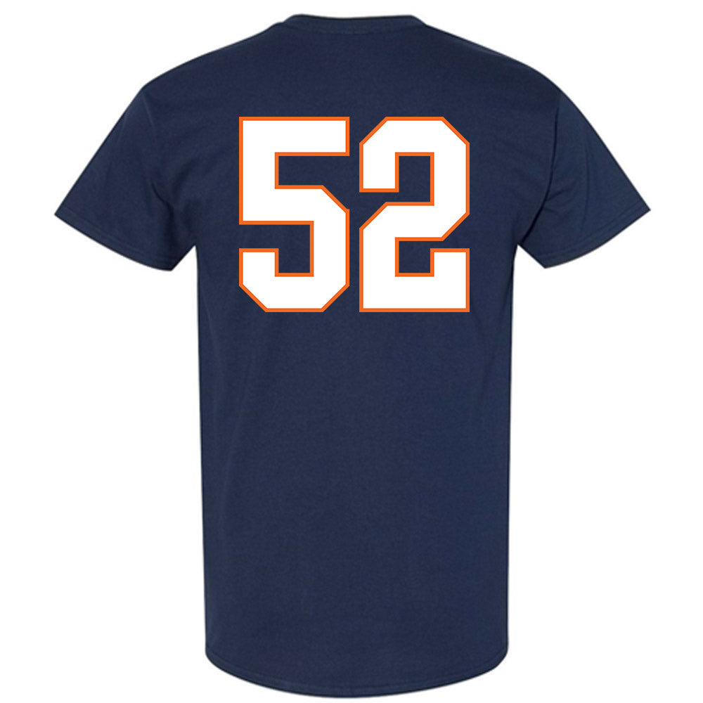 Virginia - NCAA Football : Daniel Rickert - T-Shirt-1