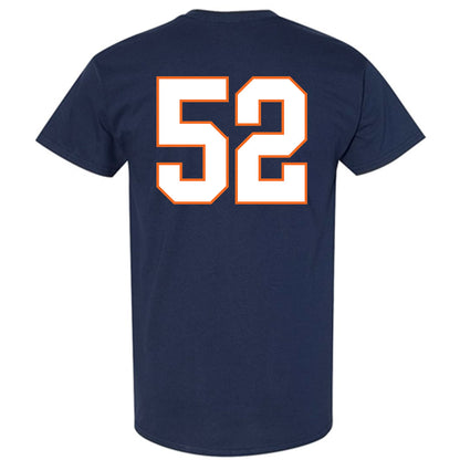 Virginia - NCAA Football : Daniel Rickert - T-Shirt-1