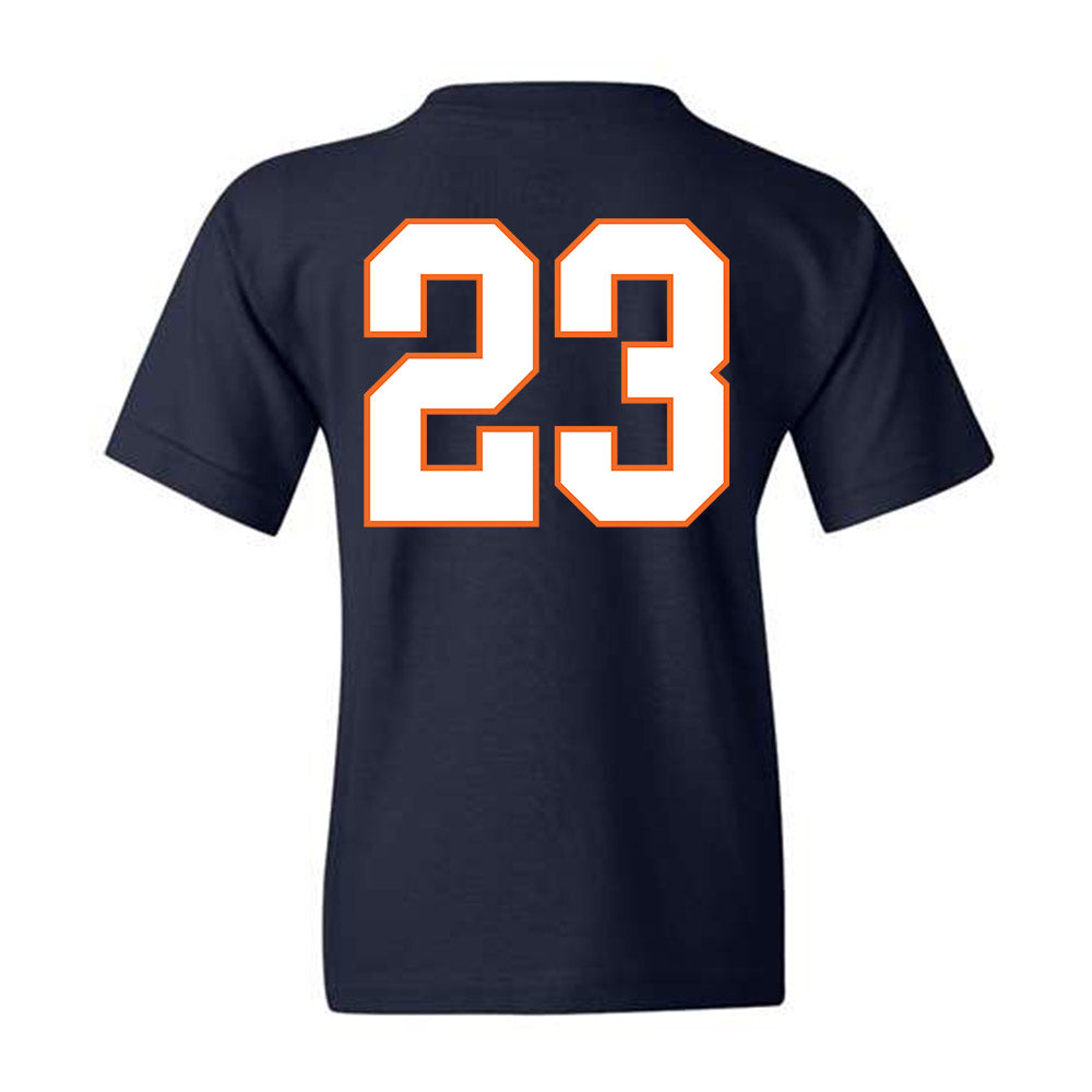 Virginia - NCAA Football : Triston Ward - Youth T-Shirt