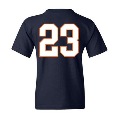 Virginia - NCAA Football : Triston Ward - Youth T-Shirt