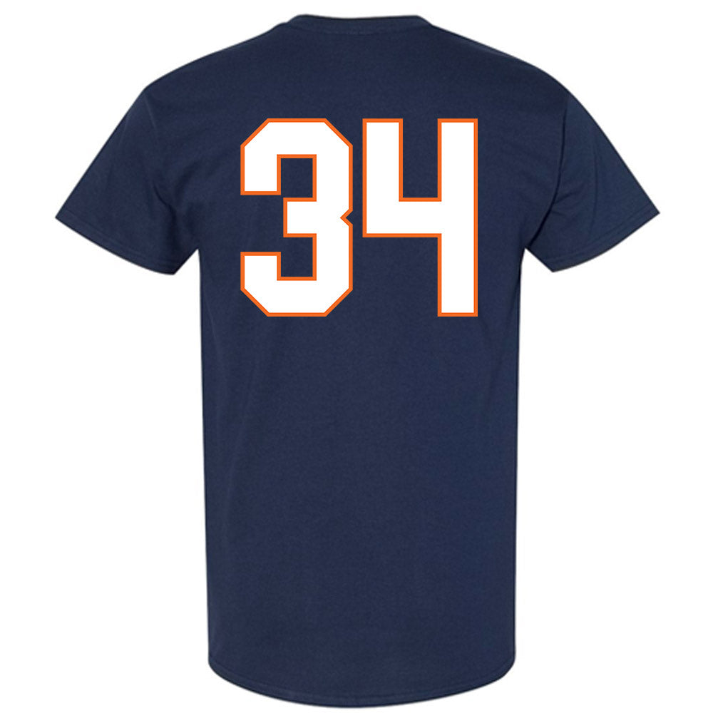 Virginia - NCAA Football : Kevin Chadwick Jr - T-Shirt