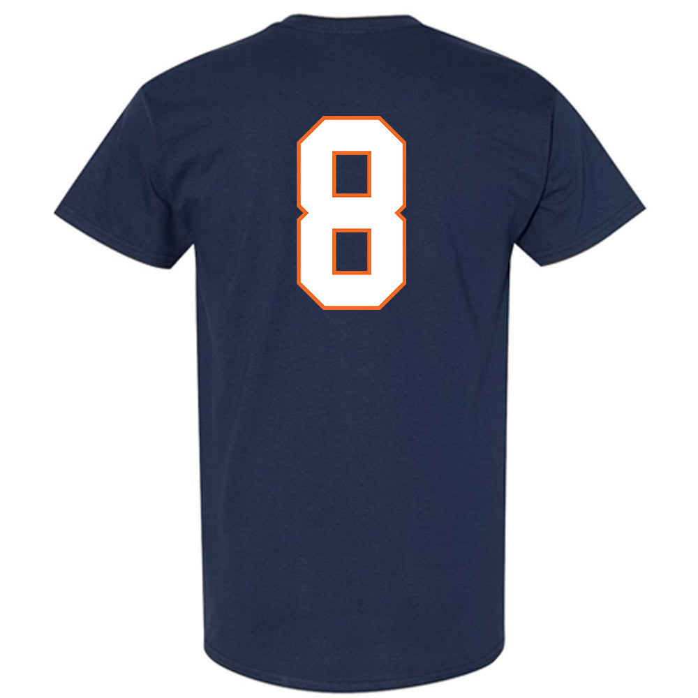 Virginia - NCAA Football : Malachi Fields - T-Shirt