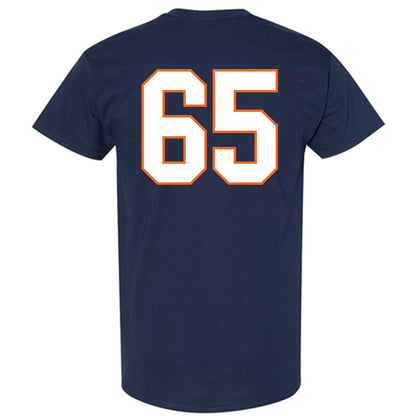 Virginia - NCAA Football : Grant Ellinger - T-Shirt Sports Shersey