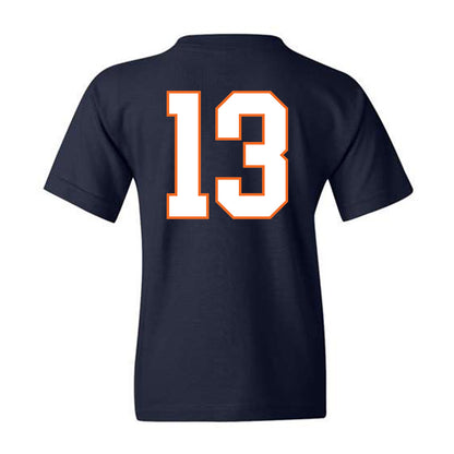 Virginia - NCAA Football : Gavin Frakes - Youth T-Shirt Sports Shersey