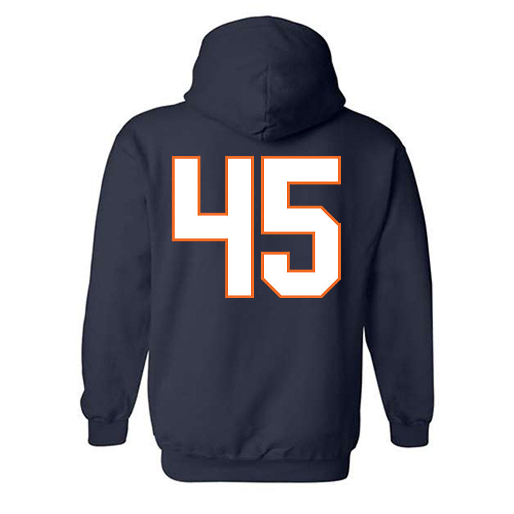 Virginia - NCAA Football : Brand Morgan - Hooded Sweatshirt-1
