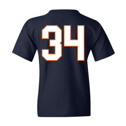 Virginia - NCAA Football : Kevin Chadwick Jr - Youth T-Shirt