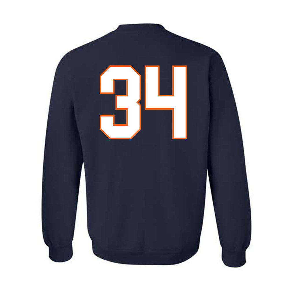 Virginia - NCAA Football : Kevin Chadwick Jr - Crewneck Sweatshirt