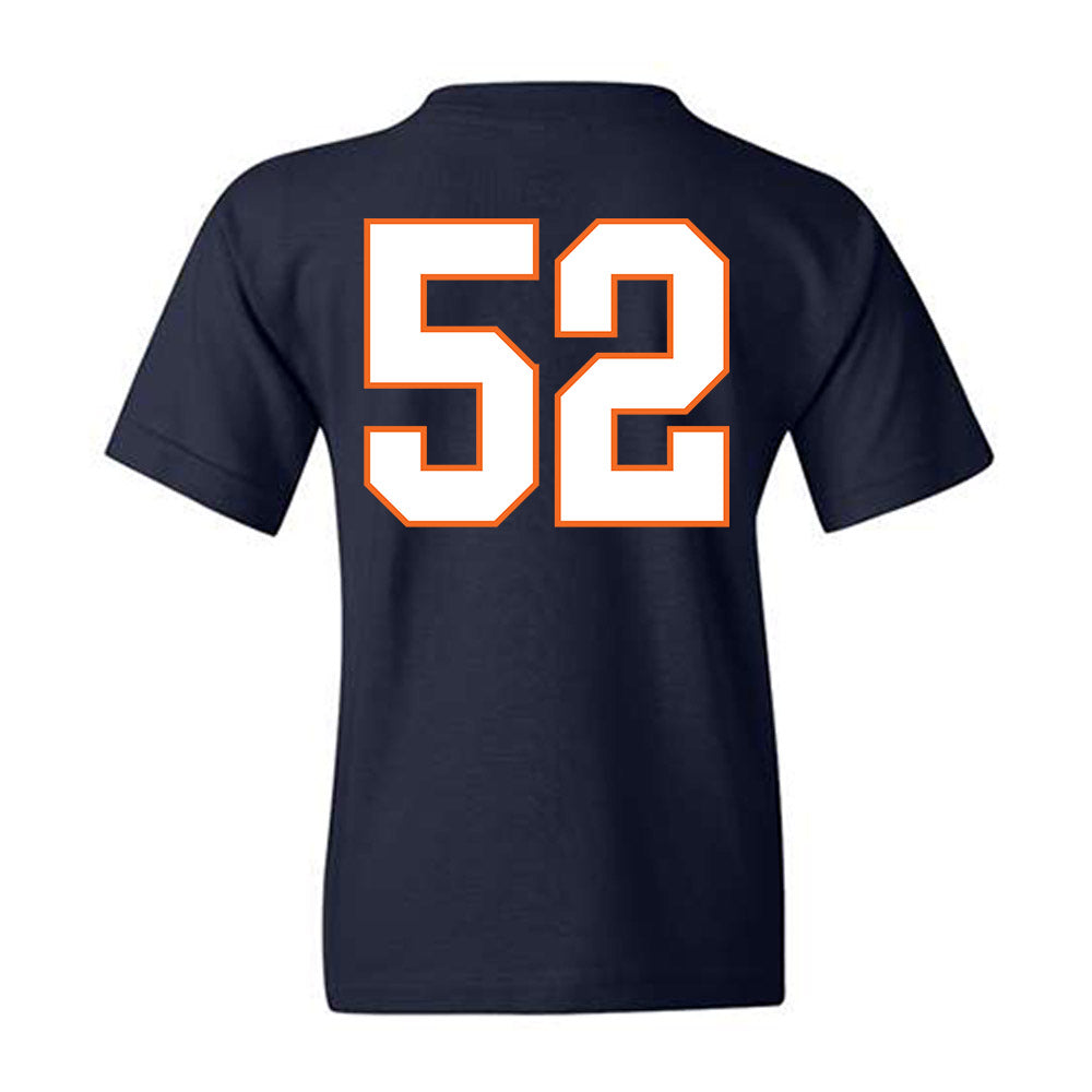 Virginia - NCAA Football : Daniel Rickert - Youth T-Shirt-1