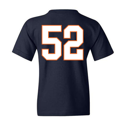 Virginia - NCAA Football : Daniel Rickert - Youth T-Shirt-1