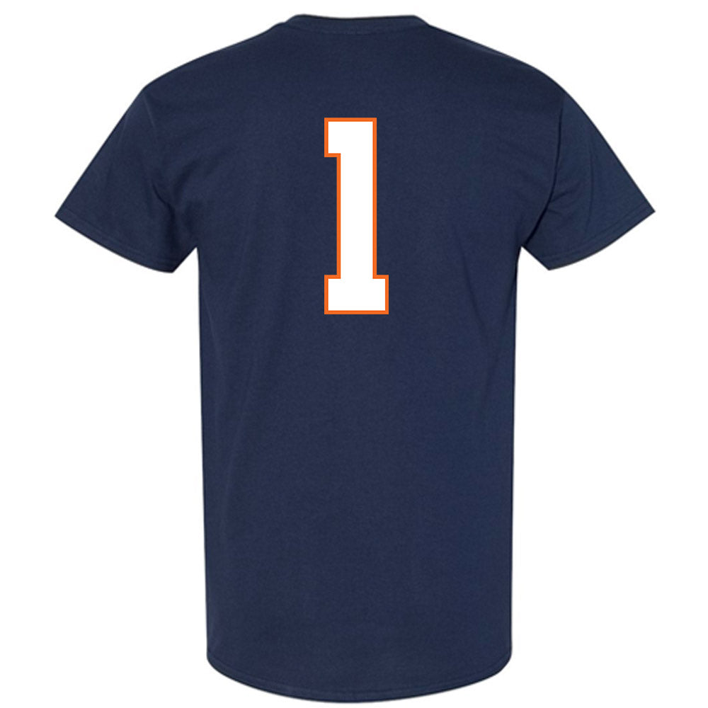 Virginia - NCAA Football : Keandre Walker - T-Shirt-1